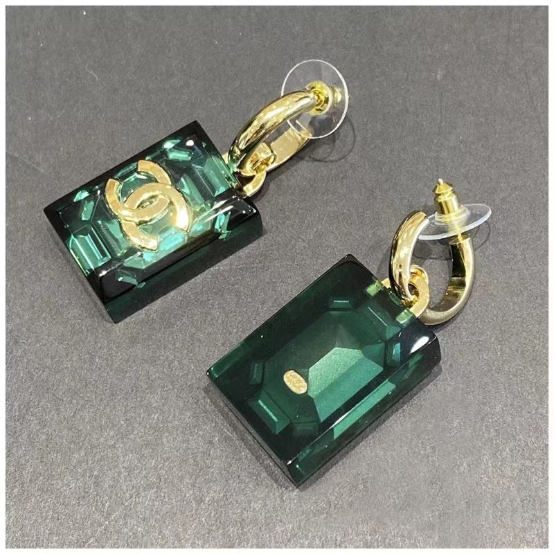 Ch**el earrings